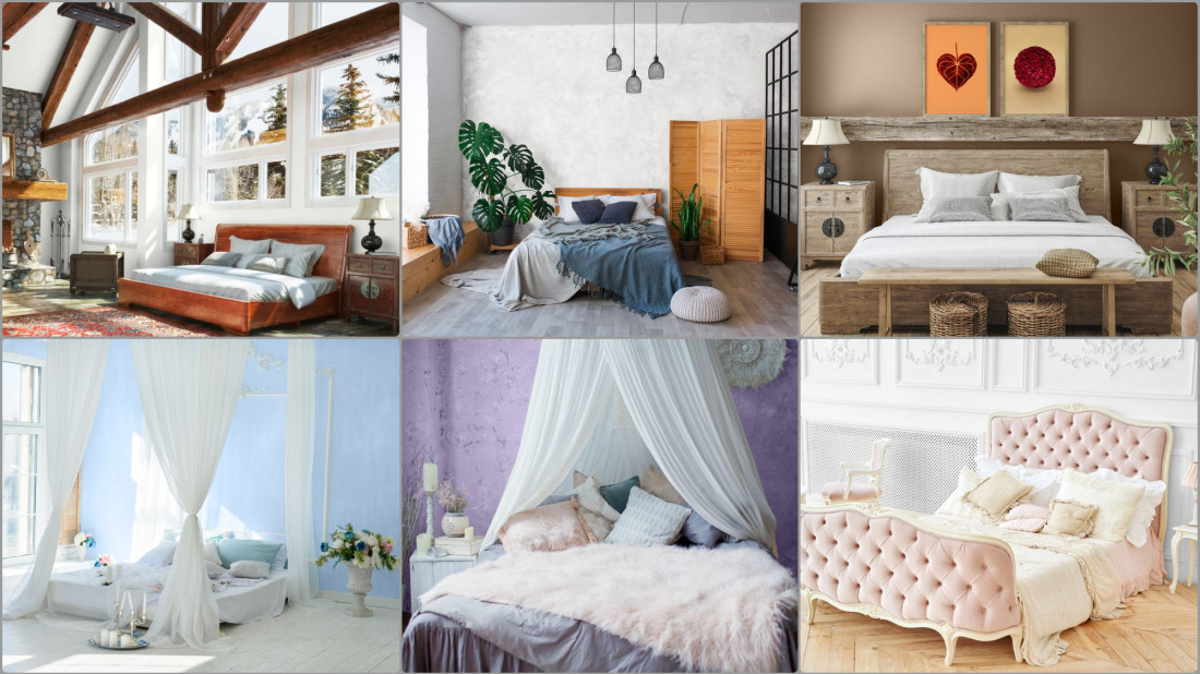 Romantyczna czy rustykalna? Dwie drogi do przytulnej sypialni