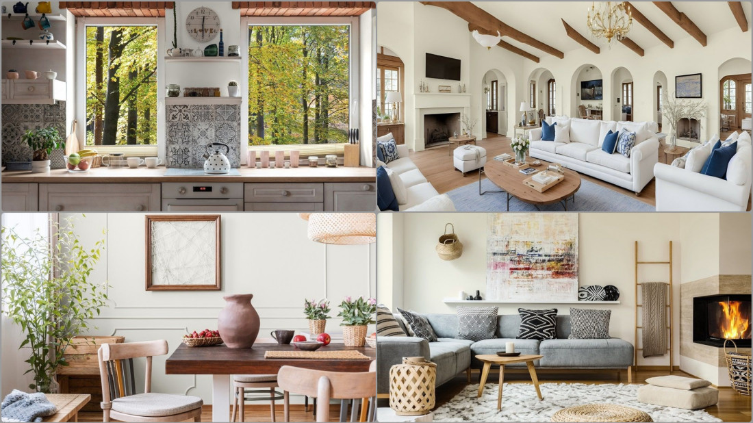 Jak połączyć styl nowoczesny ze starym? Rustykalne wnętrza w świeżej odsłonie