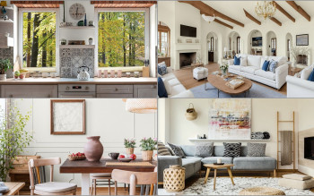 Jak połączyć styl nowoczesny ze starym? Rustykalne wnętrza w świeżej odsłonie