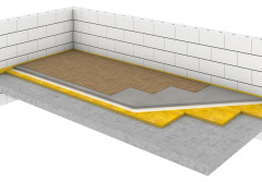 Dlaczego do izolacji podłogi pływającej warto wybrać szklaną wełnę mineralną?