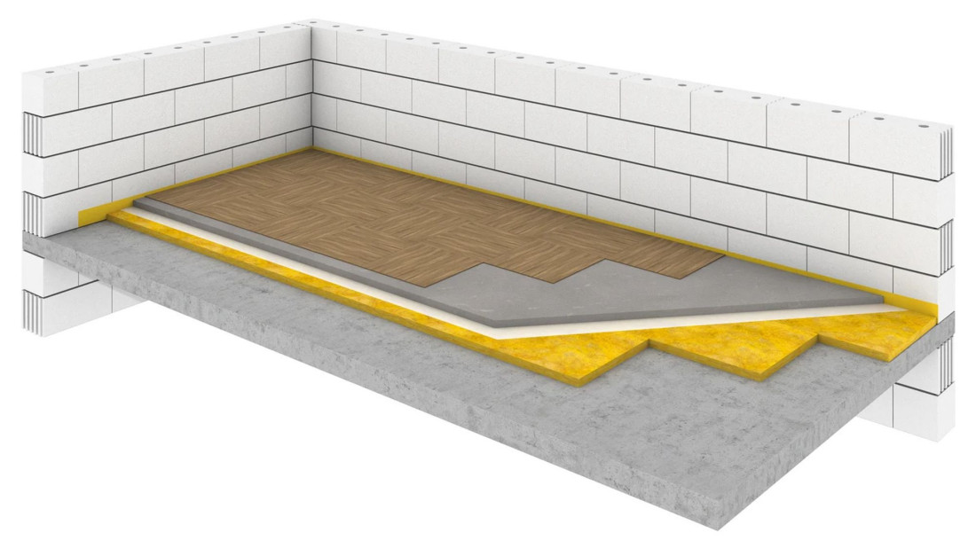 Dlaczego do izolacji podłogi pływającej warto wybrać szklaną wełnę mineralną?