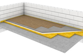 Dlaczego do izolacji podłogi pływającej warto wybrać szklaną wełnę mineralną?