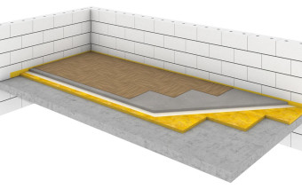 Dlaczego do izolacji podłogi pływającej warto wybrać szklaną wełnę mineralną?