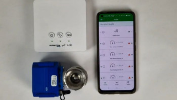Jak parować zawór wody AURATON Flood Sensor Valve z SUPLA?