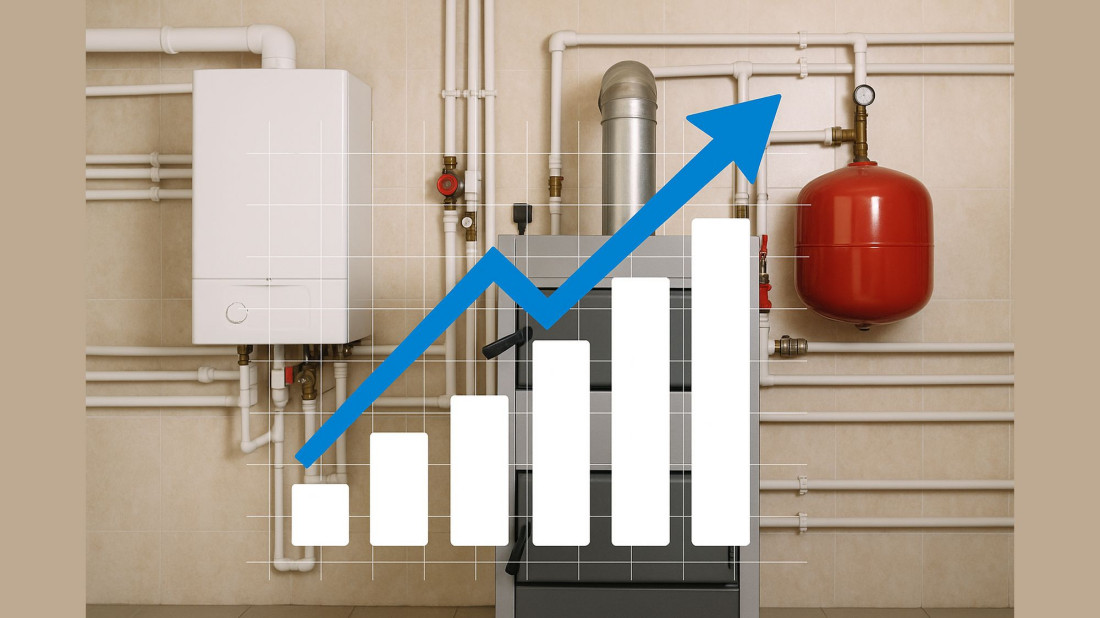 Kotły gazowe pod presją, a pompy ciepła wracają do gry. Podsumowanie 2025 roku i prognozy