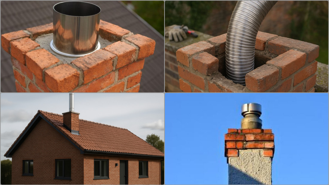 Jaki wkład do starego komina z cegły przy nowoczesnym kotle gazowym? Kiedy komin zewnętrzny?