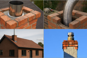 Jaki wkład do starego komina z cegły przy nowoczesnym kotle gazowym? Kiedy komin zewnętrzny?