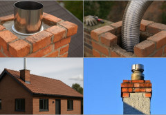 Jaki wkład do starego komina z cegły przy nowoczesnym kotle gazowym? Kiedy komin zewnętrzny?