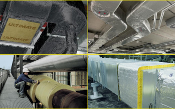 Izolacja HVAC w halach magazynowych i produkcyjnych - ciepło, cisza i ochrona ppoż.