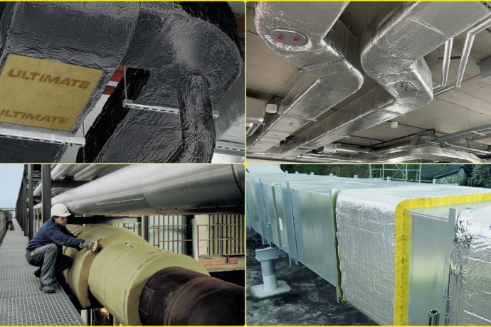 Izolacja HVAC w halach magazynowych i produkcyjnych - ciepło, cisza i ochrona ppoż.