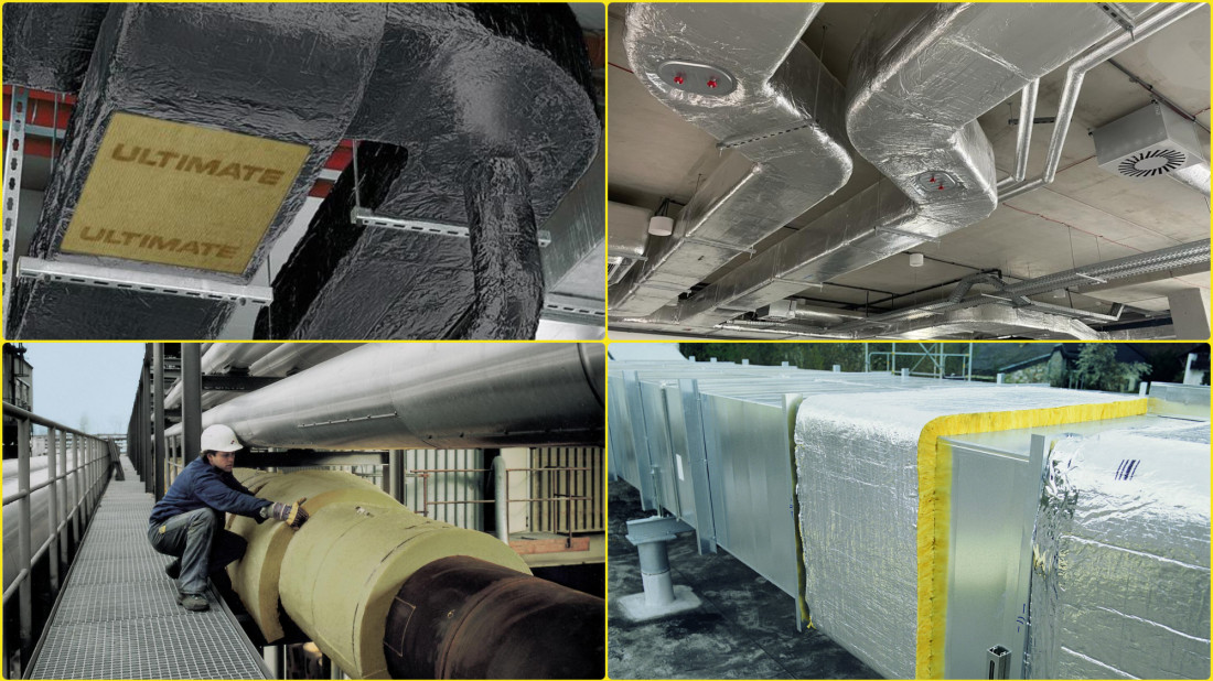 Izolacja HVAC w halach magazynowych i produkcyjnych - ciepło, cisza i ochrona ppoż.