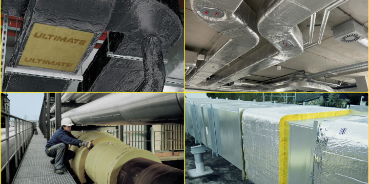 Izolacja HVAC w halach magazynowych i produkcyjnych - ciepło, cisza i ochrona ppoż.