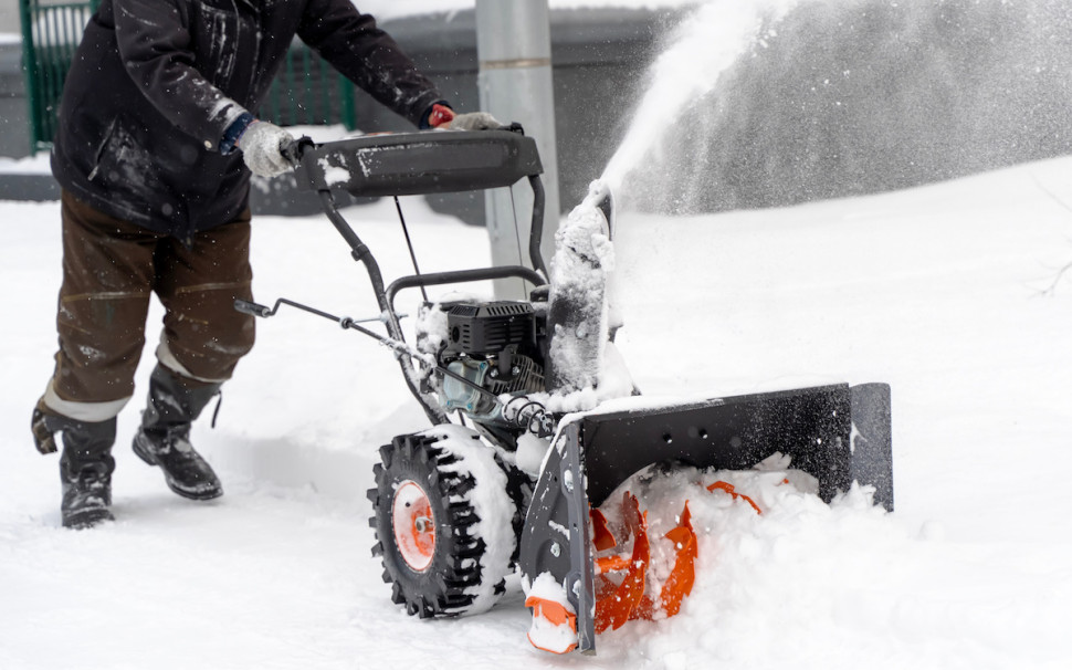 odśnieżarka akumulatorowa 
