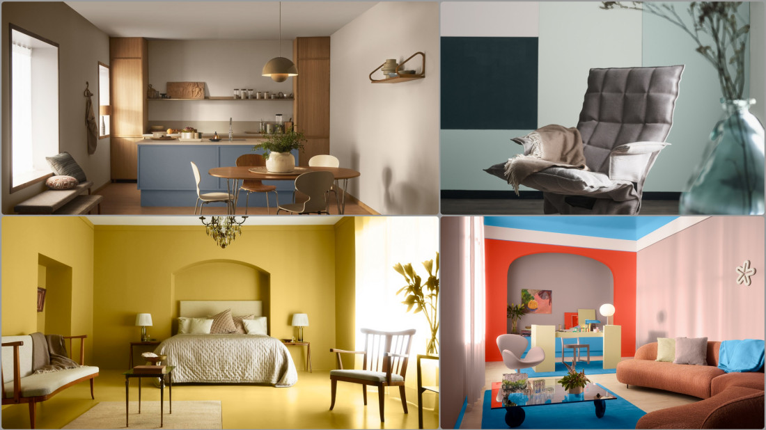 Trendy Tikkurila 2026: Authentic, Visionary, Expressive i kolor roku L391 Chameleon