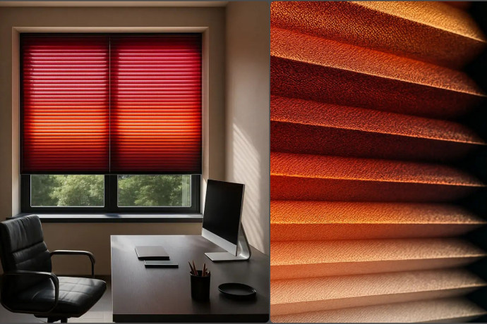 Żaluzje fasadowe i rolety screen w home office - światło, które Ci sprzyja