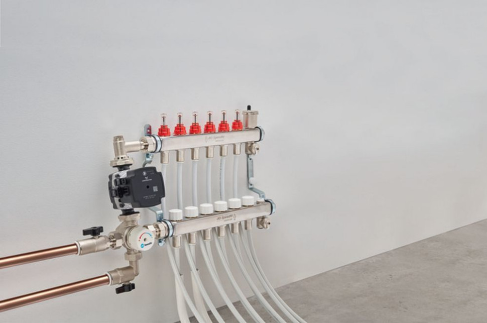 Ogrzewanie podłogowe