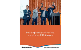 Panasonic świętuje sukces polskich projektów w konkursie PRO Awards