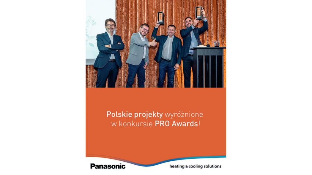 Panasonic świętuje sukces polskich projektów w konkursie PRO Awards