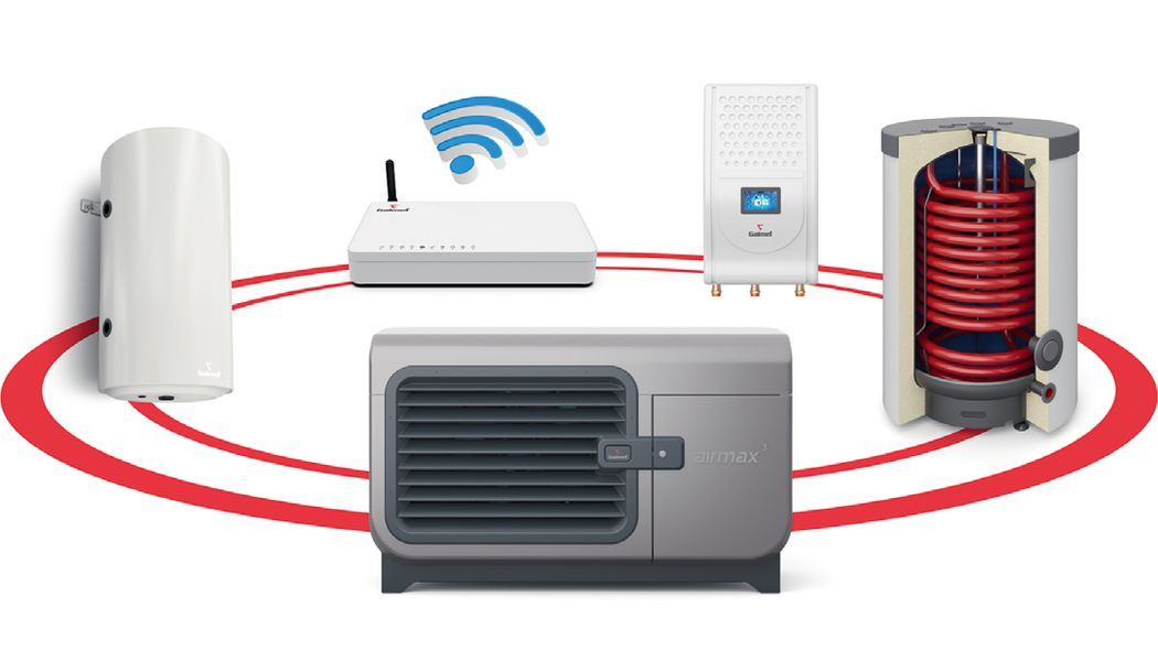 Wymiennik ciepłej wody użytkowej TOWER GRAND TOP 160 - duża wydajność w kompaktowej formie