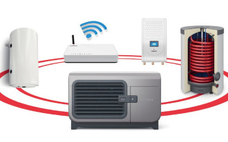 Wymiennik ciepłej wody użytkowej TOWER GRAND TOP 160 - duża wydajność w kompaktowej formie