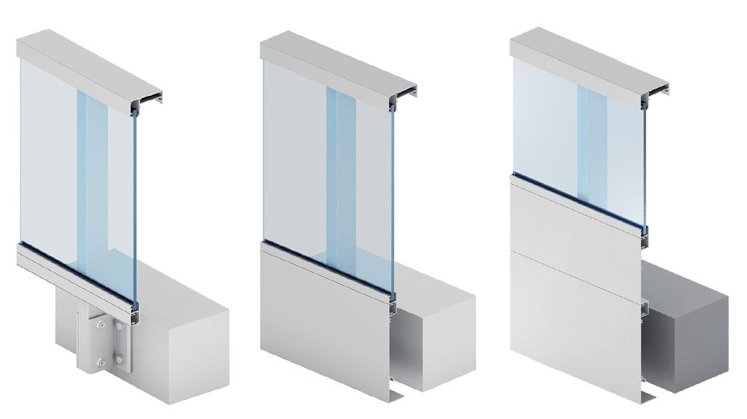 System balustrad aluminiowych RAILING