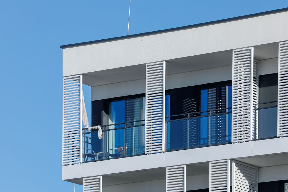 System balustrad aluminiowych RAILING