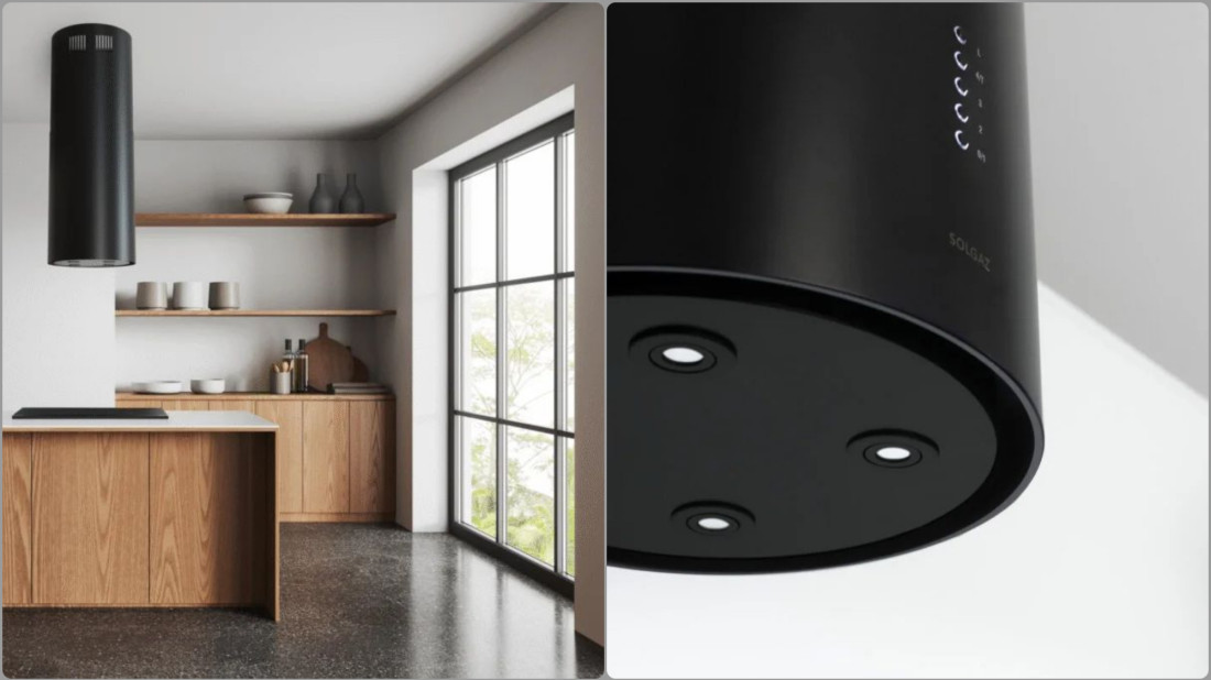 Cichy i wydajny okap do kuchni. Jak dobrać moc, żeby nie było hałasu i problemu z wentylacją?