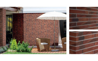 Płytki elewacyjne Elabrick w kolorze Gdańsk: wyjątkowe w kolorze i kształcie