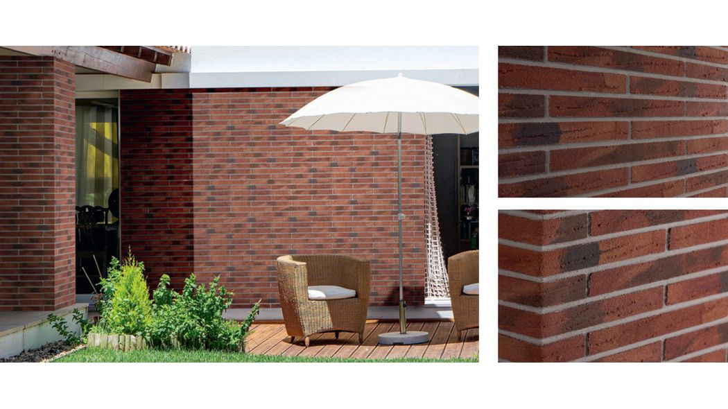 Płytki elewacyjne Elabrick w kolorze Gdańsk: wyjątkowe w kolorze i kształcie