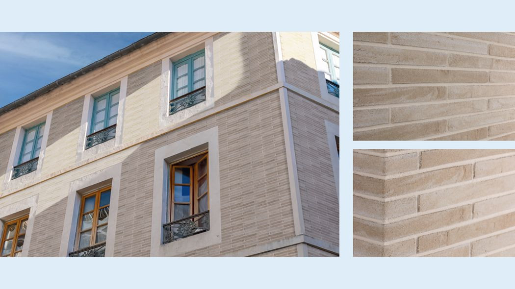 Płytki elewacyjne Elabrick w odcieniu Pisa: południowy klimat na elewacji