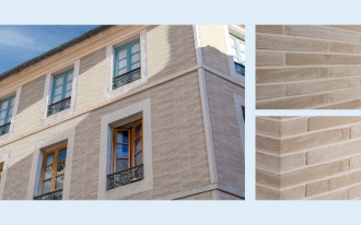 Płytki elewacyjne Elabrick w odcieniu Pisa: południowy klimat na elewacji