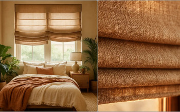 Oaza spokoju w sypialni w stylu boho. Jak światło i osłony okienne zmieniają wnętrze?