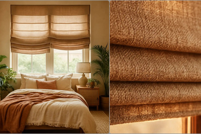 Oaza spokoju w sypialni w stylu boho. Jak światło i osłony okienne zmieniają wnętrze?