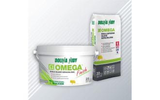 Gładź w proszku czy gotowa masa? OMEGA i OMEGA FINISH