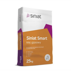 Klej gipsowy Siniat Smart