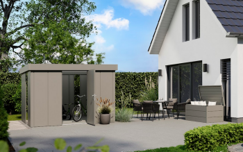 Black Week z Hörmann: domek ogrodowy Juno 1000 zł taniej