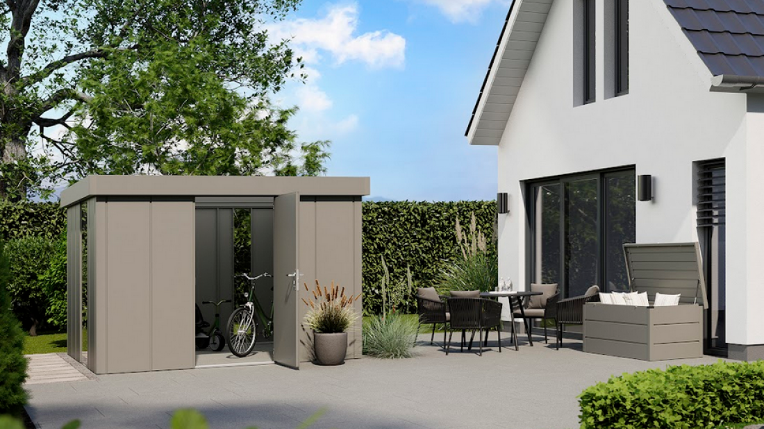 Black Week z Hörmann: domek ogrodowy Juno 1000 zł taniej