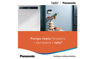 Inteligentne ogrzewanie z Panasonic Aquarea i tado°