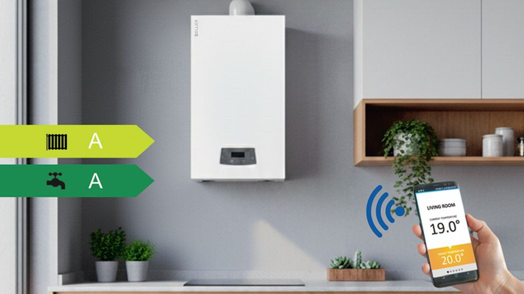 Gazowe kotły kondensacyjne KELLER CYRKON