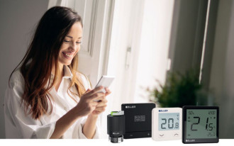 System sterowania ogrzewaniem KELLER CONTROLS