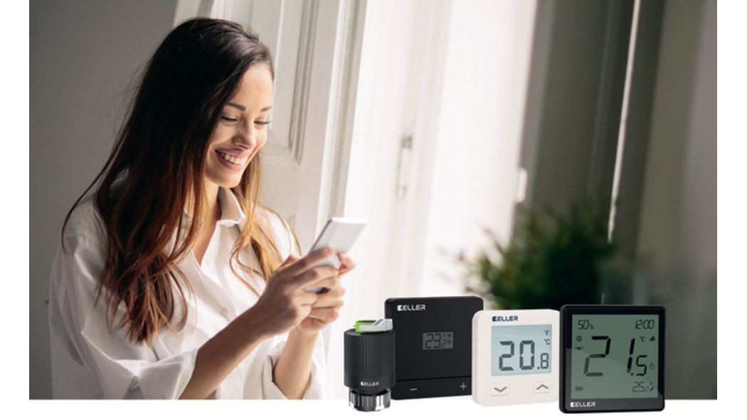 System sterowania ogrzewaniem KELLER CONTROLS