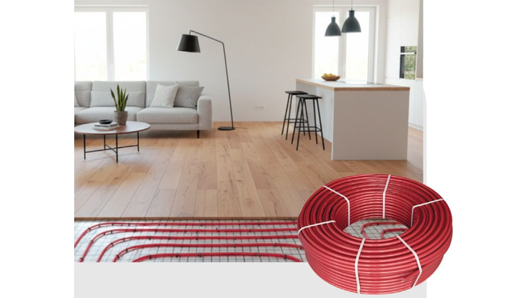 System ogrzewania podłogowego KELLER FLOOR i rura KELLER PE-RT