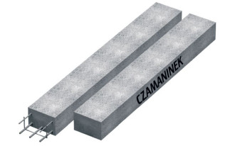 Prefabrykowane nadproża z keramzytu