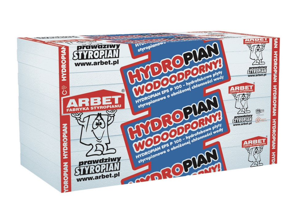 Styropian Arbet HYDROPIAN EPS P 100