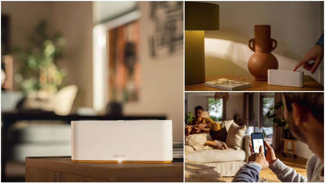 TaHoma® switch - inteligentne rozwiązanie do centralizacji urządzeń domowych