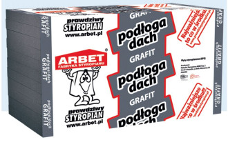 Płyty styropianowe PODŁOGA/DACH GRAFIT - specjalistyczny materiał termoizolacyjny