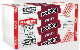 Płyty styropianowe PARKING EXPERT - wyrób do zadań specjalnych