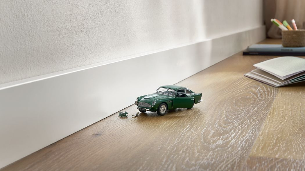 FORTINO - listwa, która zmienia sposób myślenia o wykończeniu wnętrz