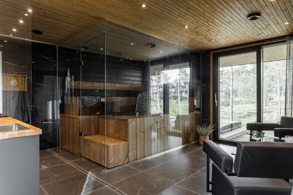 Sauna ujędrnia skórę, odpręża, poprawia jej koloryt i wspiera odporność.