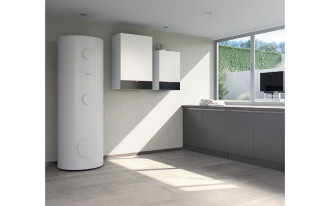 Vitocal 250-A Hybrid - hybrydowa pompa ciepła do modernizacji